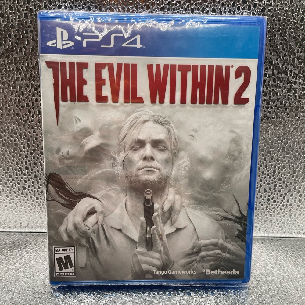 The Evil Within 2 for PlayStation 4 brand new sealed.